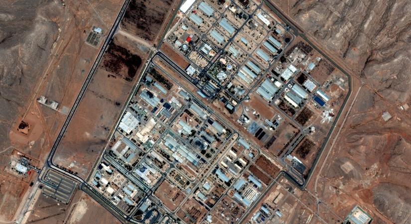 Izraeli találat ért egy iráni atomerőművet Iszfahánban - Szabad Magyar Szó