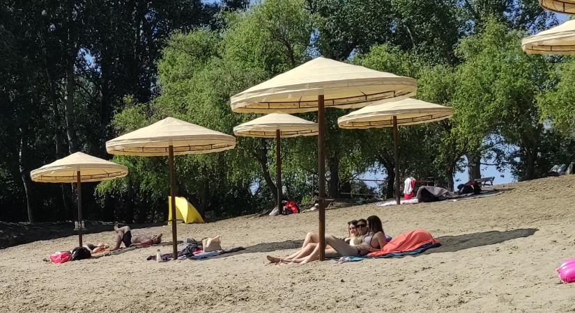 Vasárnap délután mindenki keressen egy árnyékos helyet - Hódpress
