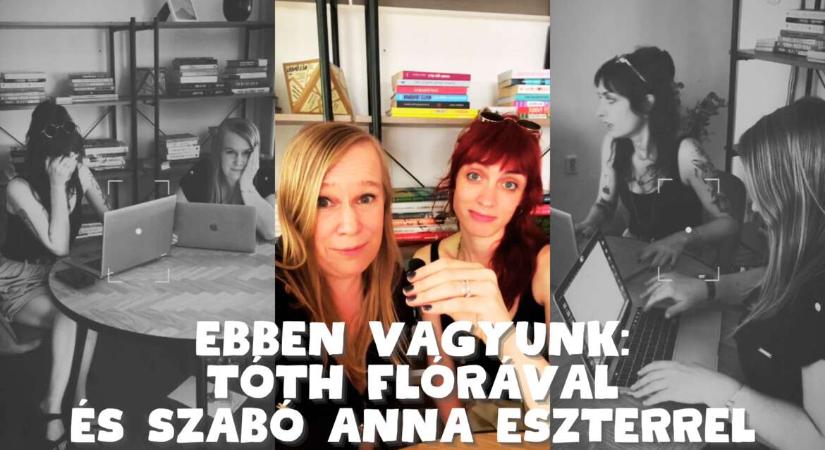 Ebben vagyunk: Szabó Anna Eszter és Tóth Flóra a nyári szünetről - WMN