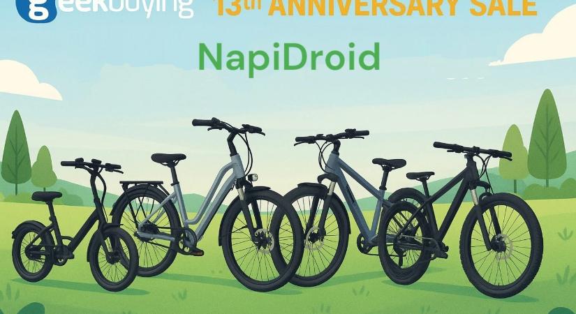 A 10 legkelendőbb elektromos kerékpár, amiket most jó áron szórnak ki – Évfordulós akciós ajánlat - NapiDroid