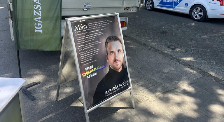 „A Pride előtt már gyakorlatozik a hatalom” – véli a Párbeszéd, pedig be sem tiltották a rendezvényüket - Index - Belföld