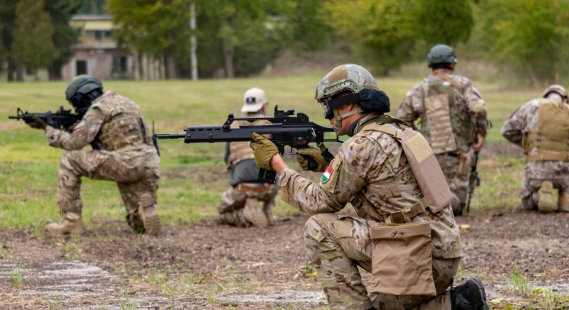 Magas rangú amerikai katonai vezető szólt elismerően a Magyar Honvédségről - HírTV