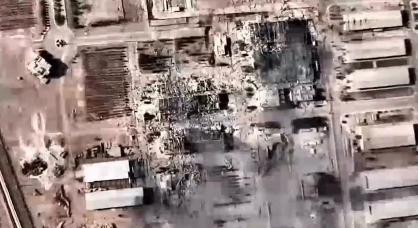 Az iszfaháni reaktorüzemanyag-gyárat bombázta az izraeli légierő - 444.hu