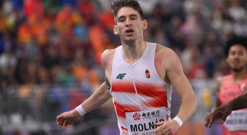 Sérülés miatt kidőlt az Eb-ről a magyar csapat legjobb sprintere - 24.hu