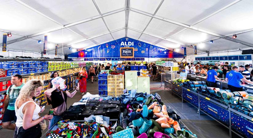 Ez az üzletlánc települ ki a Sziget Fesztiválra - Akciós Újság