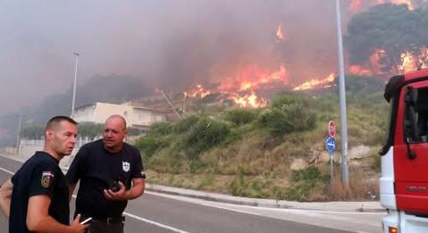 A horvát rendőrség szerint gyújtogatók okozták a dalmáciai tüzeket (videóval) - Szabad Magyar Szó