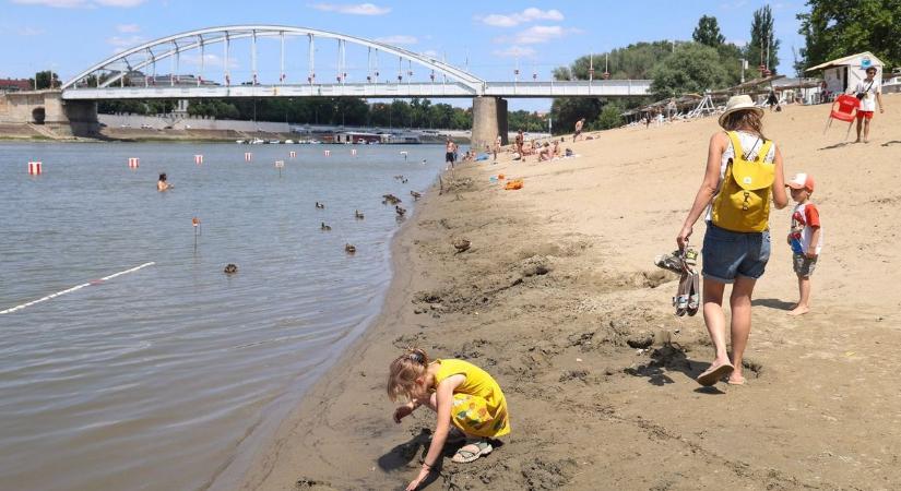 Ez a szegedi strand hatalmas népszerűségnek örvend, de a fagyi áraktól leesett az állunk - délmagyar