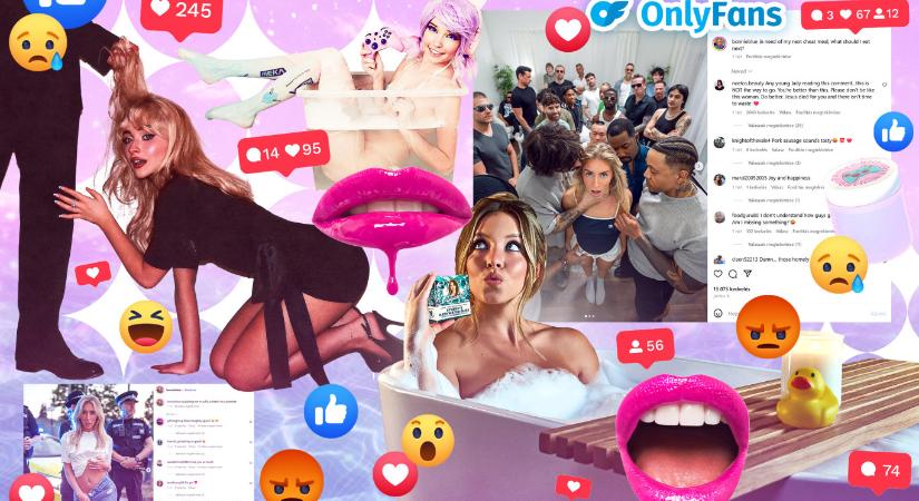 Mi végzi ki a feminizmust: Sydney Sweeney fürdővize vagy Sabrina Carpenter hajhúzása? - 444.hu