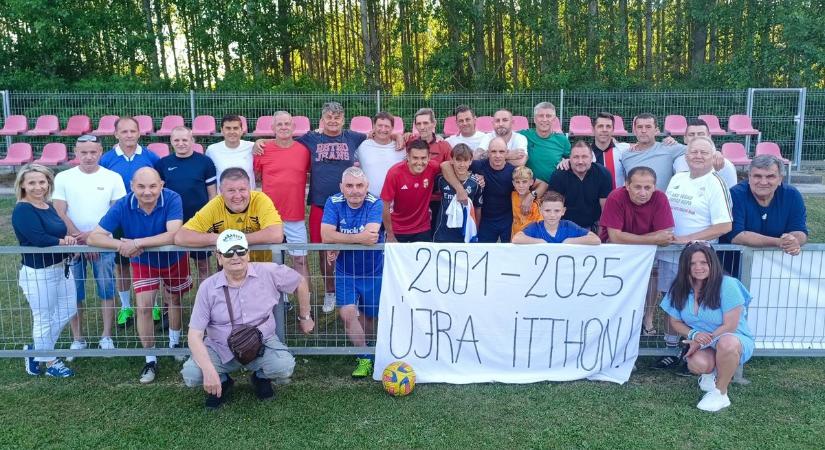 A Felsőtárkány SC bajnoka 24 év múltán tért haza Floridából - Heol