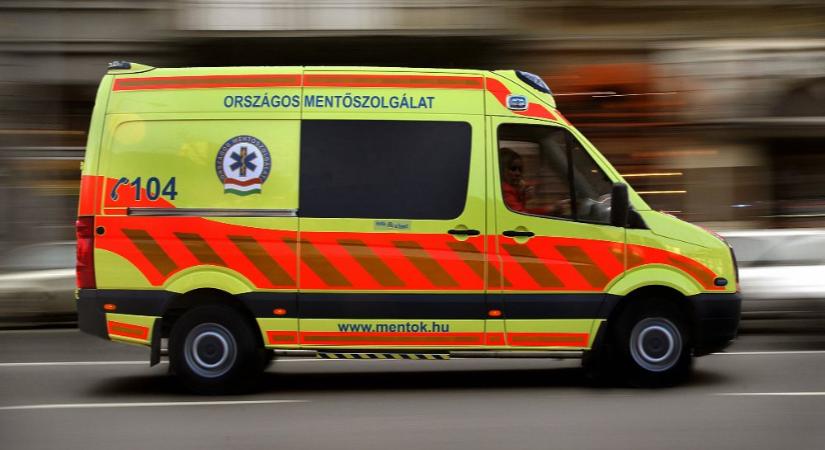 Súlyos baleset, négyes karambol Győrben! - Győr Plusz