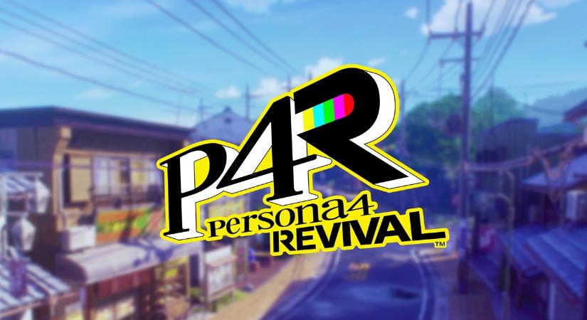Persona 4 Revival - teljes remake, új grafika, modern játékmenet és Game Pass-premier a legendás Atlus-sorozatban - PlayDome