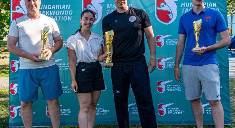 Látványos balatoni taekwondóval indult a nyár - Wtf Taekwondo