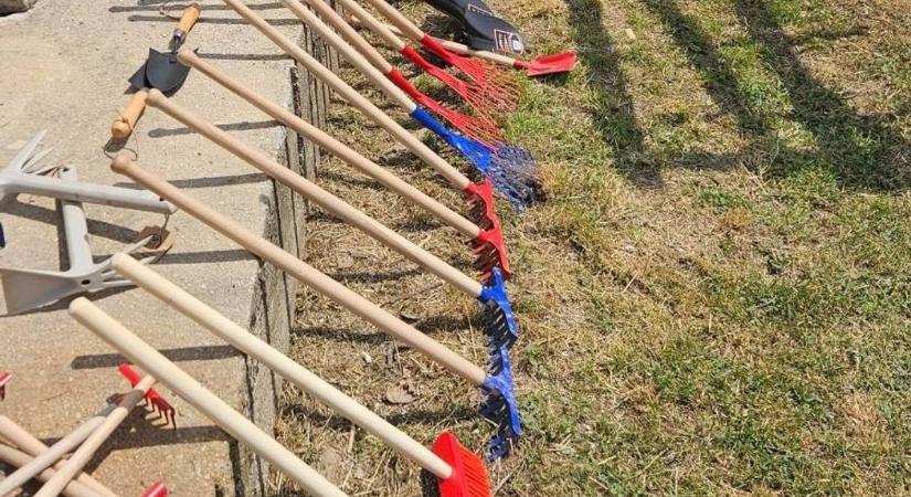 Nem hiszi el, mi került a bakonyi várkertbe, gyerekparadicsom lett - Veol