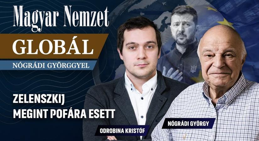 Globál Nógrádi Györggyel – Nukleáris háborúvá fajul a közel-keleti helyzet?  videó - HírTV