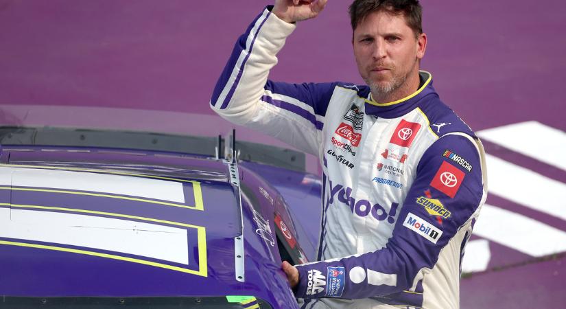 NASCAR: Denny Hamlin zárta az élen a Cup eseménydús, poconói kvalifikációját - USAracing