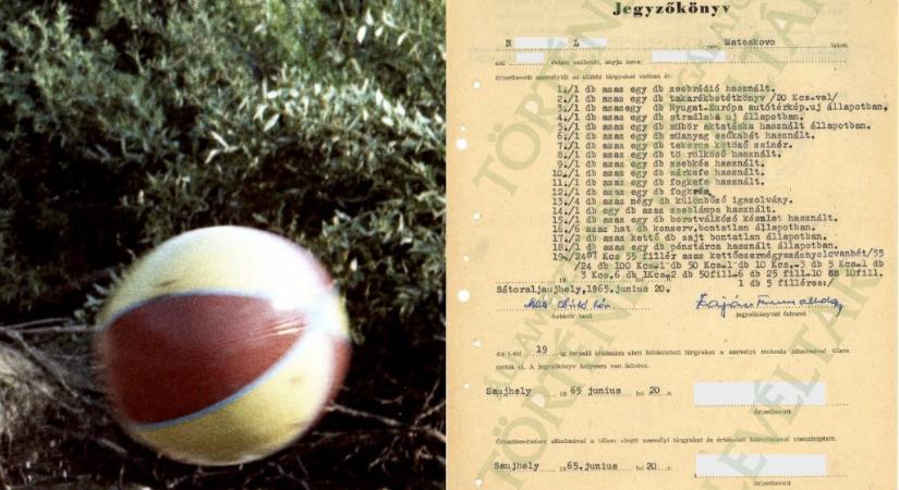 Hatvan éve strandlabdán fekve akart átszökni a határon egy csehszlovák férfi - 24.hu