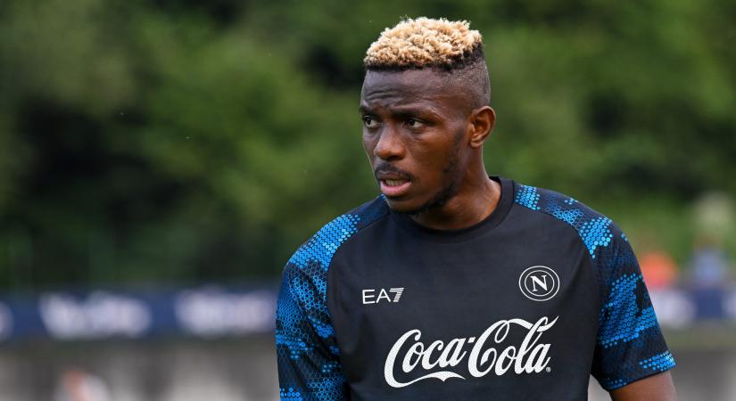 Újabb fordulat? Osimhen visszatér Olaszországba? - Sport365
