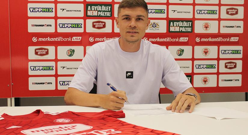 Először vág légióskalandba a Kisvárda új csatára - NB1