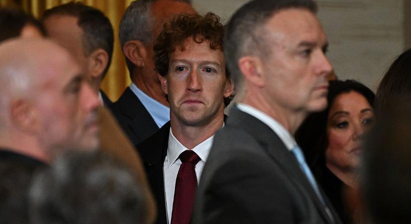 Nem akármelyik cég felé kacsingatott Mark Zuckerberg, aztán végül nem lett belőle semmi - Napi.hu