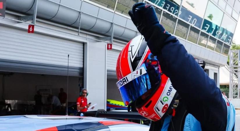 „Ezt a versenyt megnyerni borzasztó nagy elégtétel volt” – Michelisz Norbert rajt-cél győzelmet aratott - 24.hu