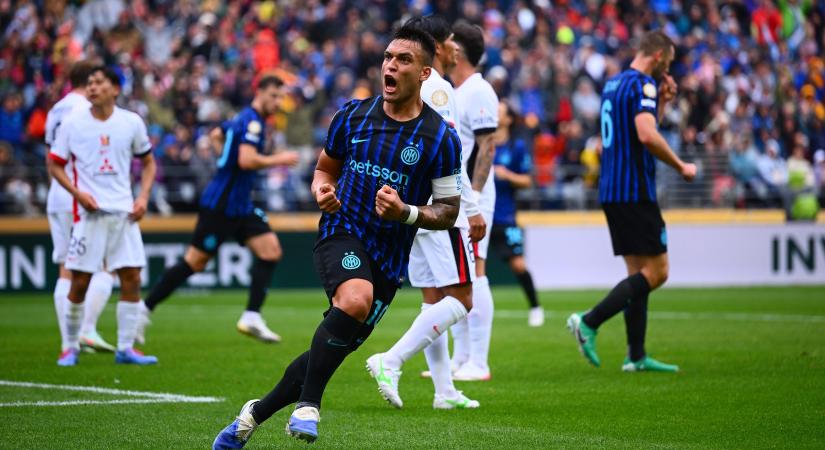 Klub-vb: Bő egy órát hátrányban játszott, mégis nyert az Inter - videó - Csakfoci