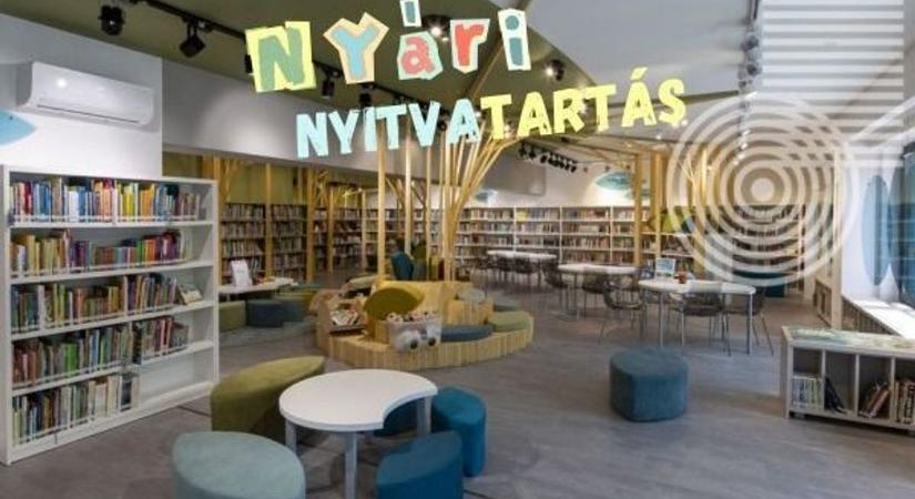 Nyári szünet a megyeszékhely gyermekkönyvtárában, mutatjuk a nyitvatartást - Kisalföld