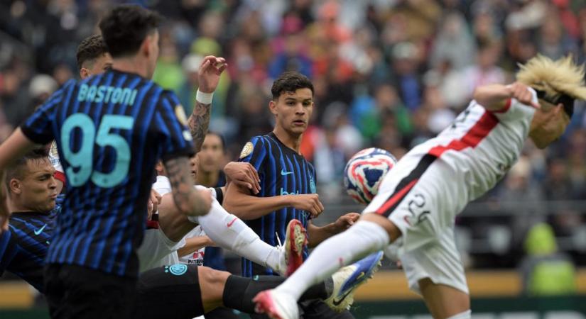 Lautaro Martínez zseniális góljával indult be az Inter a klubvébén - Rangadó