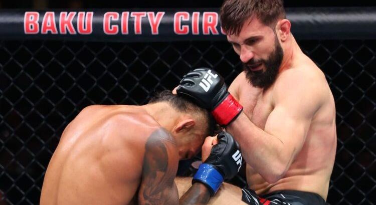 Nazim Sadykhov az év egyik legjobb UFC-s meccsén ütötte ki Nikolas Mottát - TotalDamage