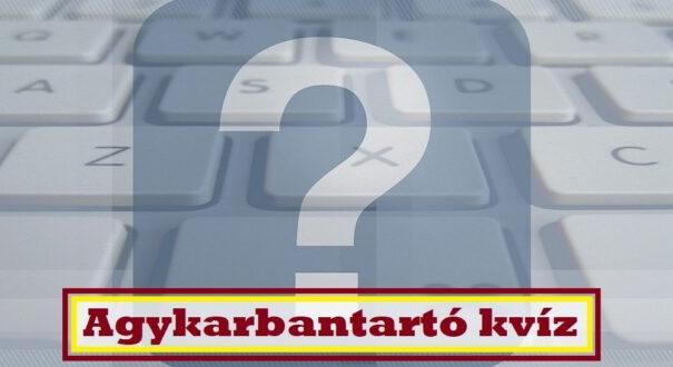 Agykarbantartó kvíz: Egy teszt, és érdekessé varázsoljuk a napod (798) - GazdaságPortál