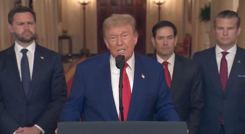 Trump lebombázta az iráni atomlétesítményeket – mit jelent ez a régió, illetve Magyarország számára? - Mandiner