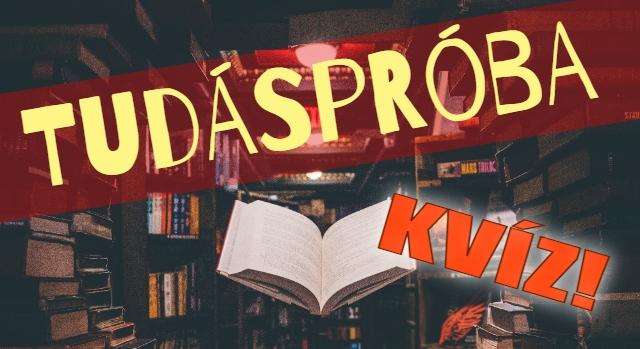 Kvíz: Teszteld a tudásod a heti tudáspróba kvízzel! Lássuk, mennyit tudsz? - Keresztlabda