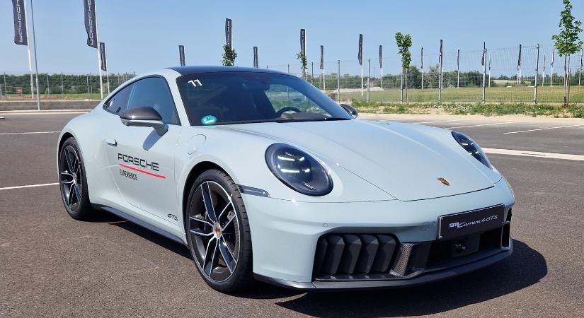Hibrid Porsche 911? Nagyon üt - Vezess