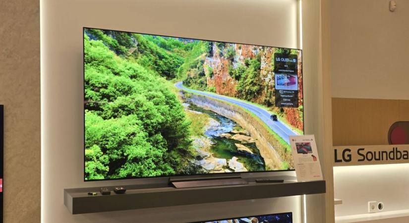 Irgalmatlan pénzt költ az LG az OLED tévék fejlesztésére - Techworld