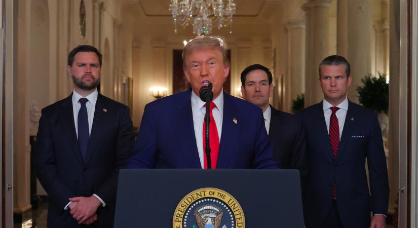 Trump: Az amerikai légierő megsemmisítő csapást mért Irán három kulcsfontosságú nukleáris bázisára - Blikk - Kvíz