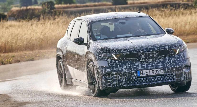 A BMW új SUV-je 650 km-es hatótávolsággal és intelligens vezetéstámogatással kecsegtet - NRGreport