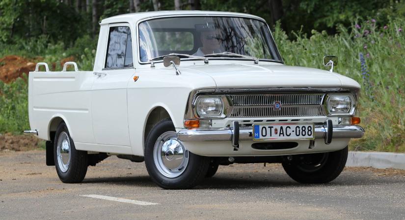 Nem engedték elporladni - Restaurálták: IZS 27151 (1979) - Totalcar