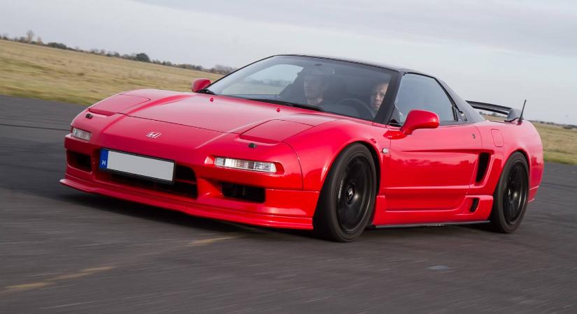 A Honda ismét gyárt alkatrészeket az NSX-hez - Totalcar
