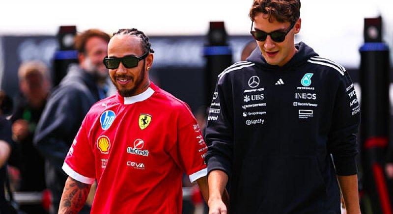 Túlerőlteti? Russell teóriája Hamilton küszködésére - Formula