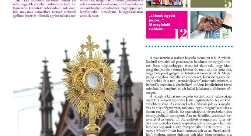 Ízelítő a Remény katolikus hetilap 25. számából - Felvidék.ma
