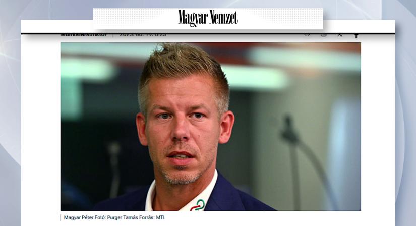 A NAIH-hoz fordult Tényi István Magyar Péterék Tisza-listája miatt  videó - HírTV