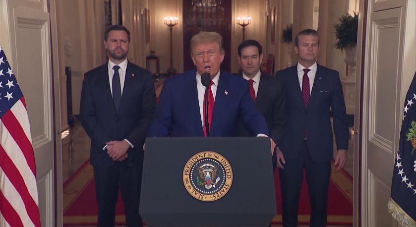 Az Amerikai Egyesült Államok megtámadta Iránt  videó - HírTV