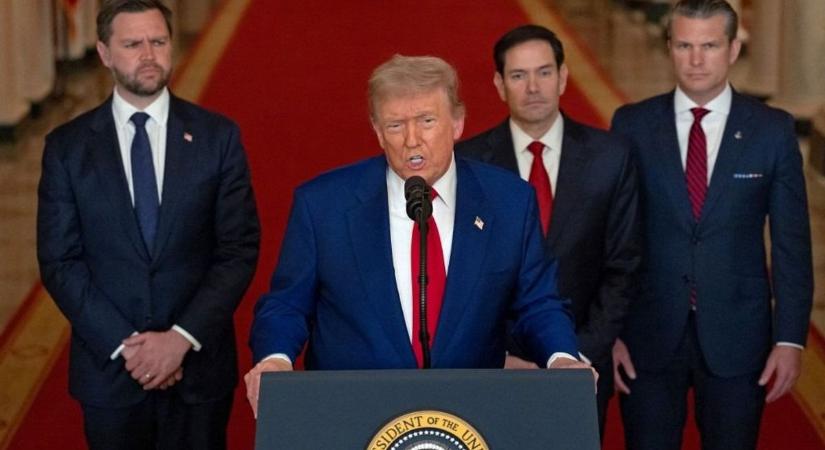 Amerikai bombázók támadtak Irán atomlétesítményeire - megszólalt Donald Trump - VG