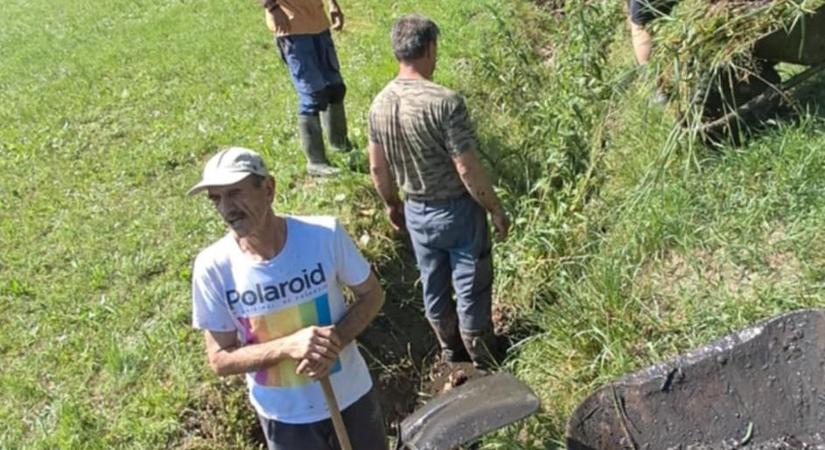 A ravazdi polgárőrök tisztították ki a Béla-kutat – fotókkal - Kisalföld