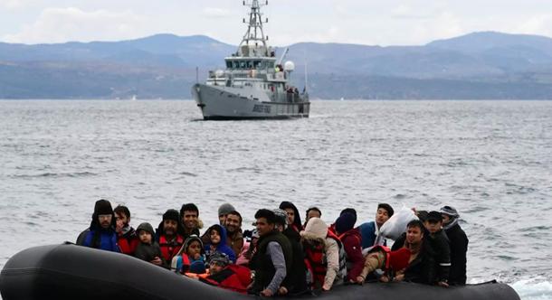 Több mint 600 migránst mentettek meg Görögország partjainál - Karpat.in.ua