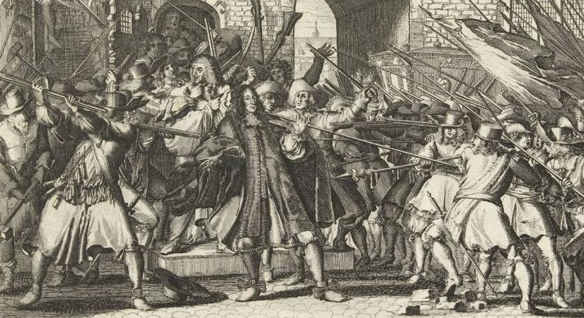 Szörnyű bosszú és kannibalizmus: a holland aranykor véres vége - Veol