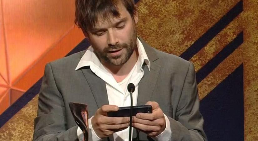 Révész Bálint a Nemzeti Filmintézet fesztiváljának díjátadóján kritizálta a magyar kultúrpolitikát - 444.hu
