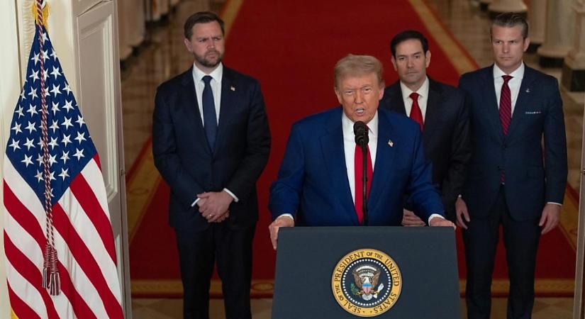 Az USA megtámadta Iránt, az urándúsító létesítmények elpusztultak - Dehir