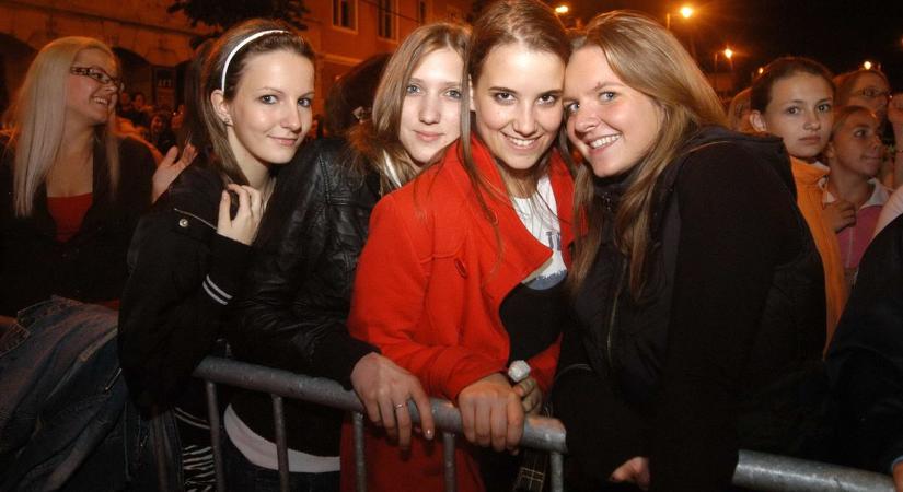 Így szórakoztatok a 2009-es Egerszeg Fesztiválon – bulifotók archívumunkból (galéria) - Zaol