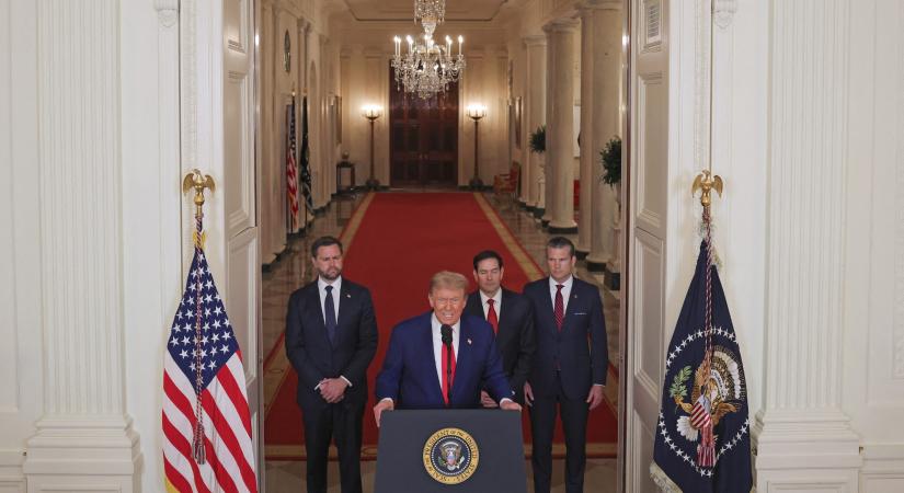 Trump meghozta a döntést, tényleg beszállt Amerika a háborúba - G7
