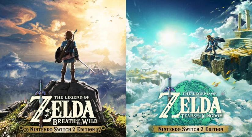 The Legend of Zelda: Breath of the Wild & Tears of the Kingdom Switch 2 Edition – játékteszt - Hetedik sor